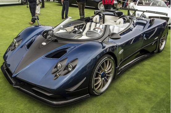 top3:帕加尼 zonda hp barchetta