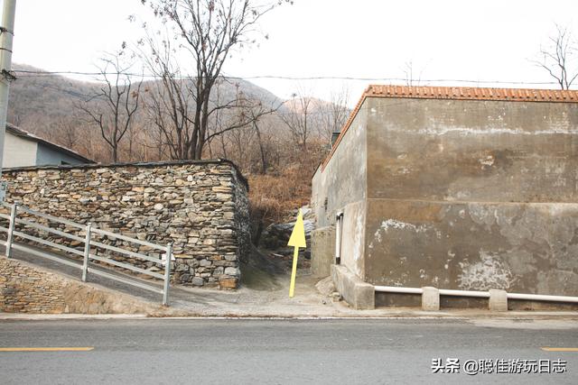 北京徒步登山：房山藥王谷-櫻桃谷登山步道環穿，山野冬季蕭瑟美
