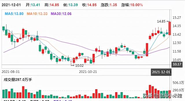 新能源汽车板块领涨，分享最先涨停6家公司