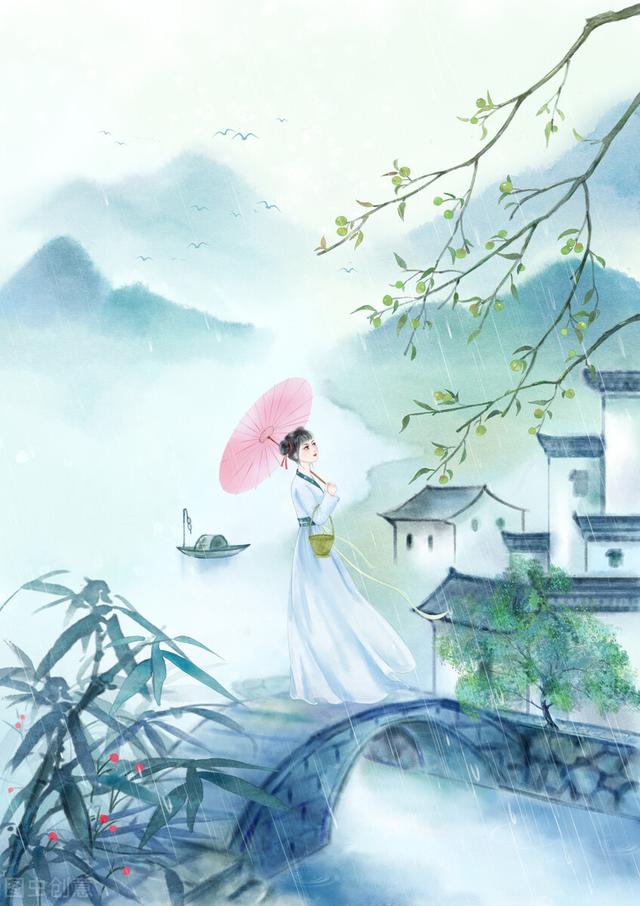 江南的烟雨，有一种不张扬的风情