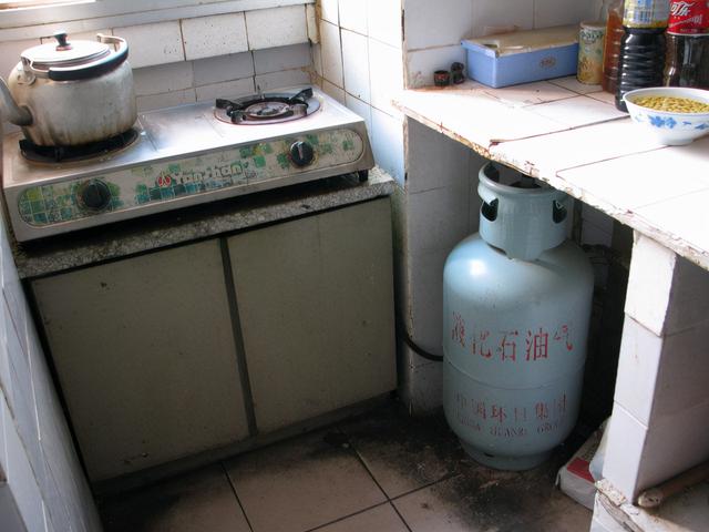 煤气罐开关示意图做饭时先关灶台阀门还是管道阀门