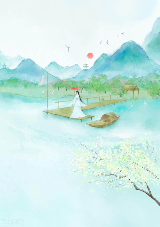 江南的烟雨，有一种不张扬的风情