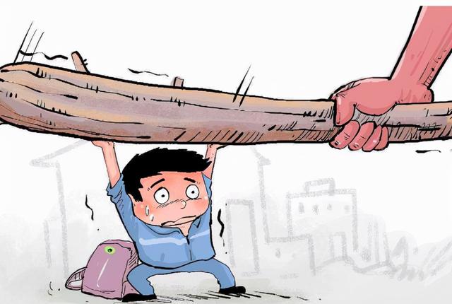 棍棒教育会给孩子留下阴影