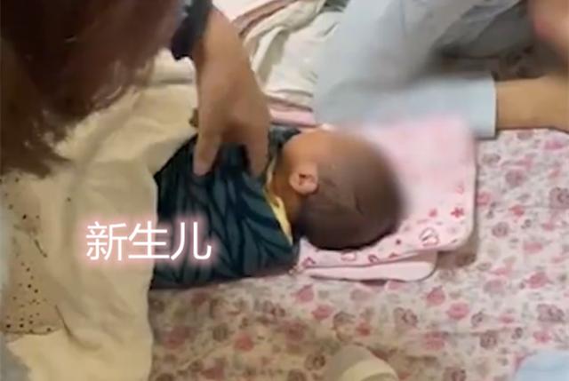 18岁女生产下男宝后住宾馆，喂新生儿喝老年奶粉，宝爸去哪了？