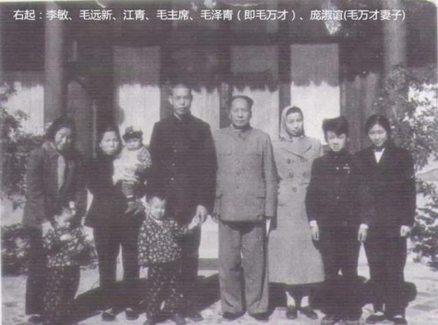 1951年三反运动，毛泽青被当作贪污犯，被逼无奈说：我是主席堂弟