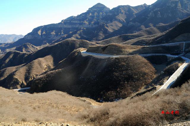 北京大西山又一條天路開通——雙大路二期天津關至沿河城段