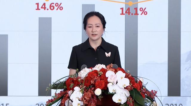 孟晚舟惊艳亮相，却因为一个“天价”胸针被网友怼了？