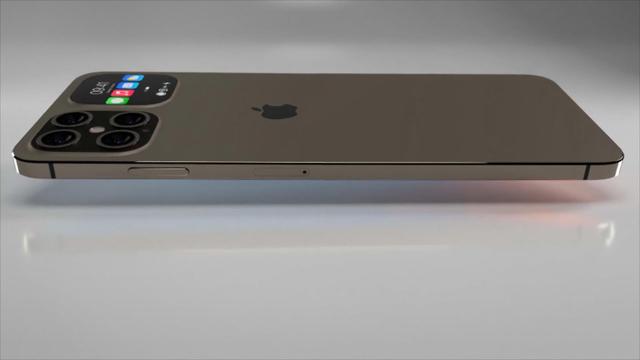 iPhone14Filp渲染图：浴霸4摄+1寸副屏，收割果粉血汗钱的利器