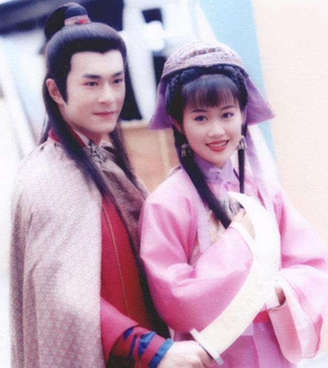 “祝英台”梁小冰：我嫁给了“马文才”，还与朱茵蔡少芬闺蜜决裂
