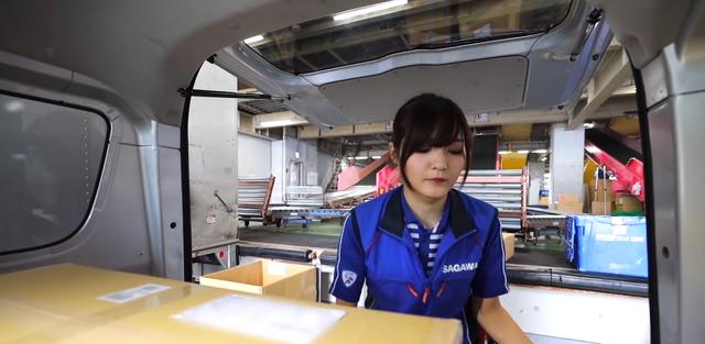 “日本顺丰”女快递员的一天，就这服务质量，和中国比谁更胜一筹