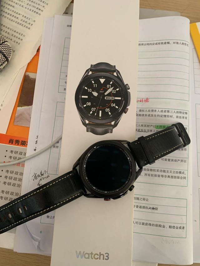 三星watch3，年度最佳颜值手表