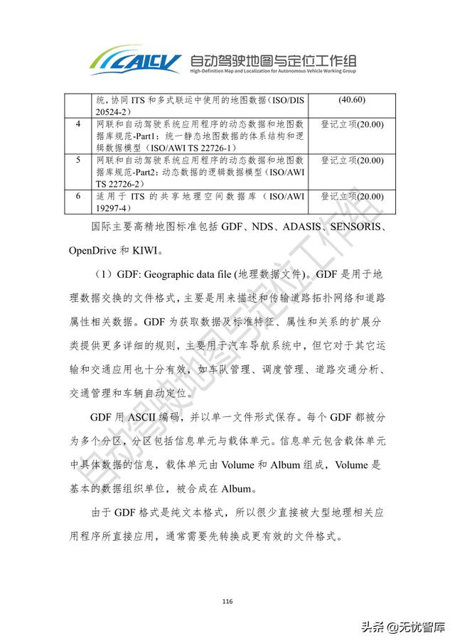 2021年智能网联汽车高精地图白皮书（附PDF全文）