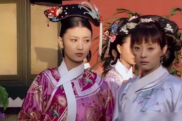 甄嬛传：眉庄葬礼上浣碧一个行为，让甄嬛一下子起了灭了她的心思