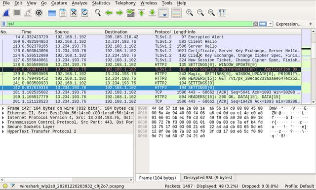 wireshark 如何抓包https