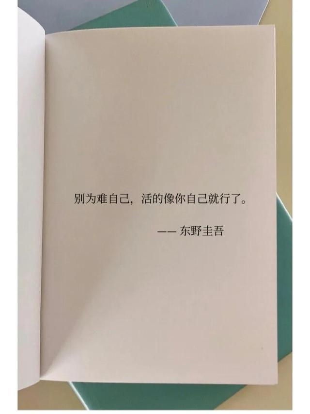 摘抄笔记128｜别为难自己，活的像你自己就行了