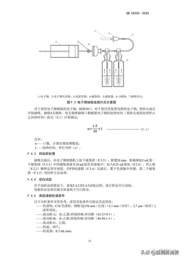 强制性电子烟国标征求意见稿发布：尼古丁含量不高于20mg/g