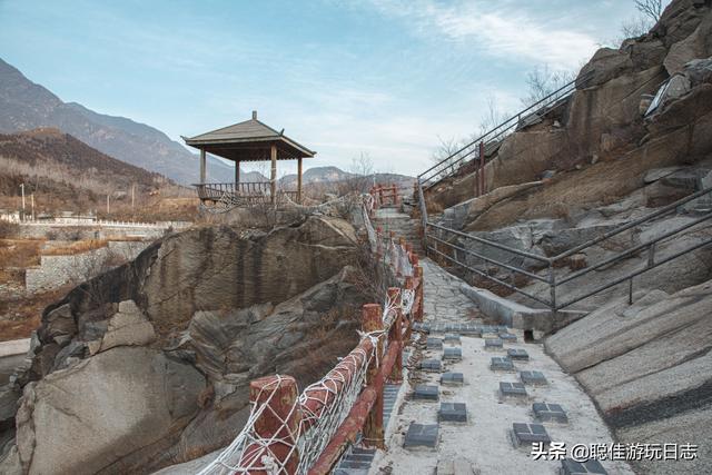 北京徒步登山：房山金祖山小環穿，九龍山登山步道，半景區半野路