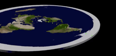 离地球多远，才能知道地球是圆的？多远能够看到完整的地球？