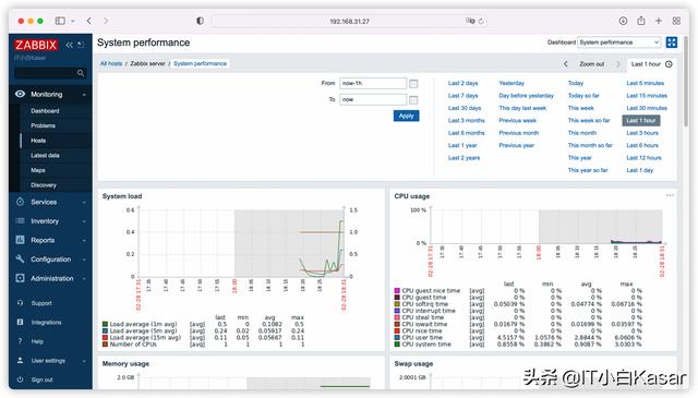 Zabbix 随笔：6.0 LTS 源码安装