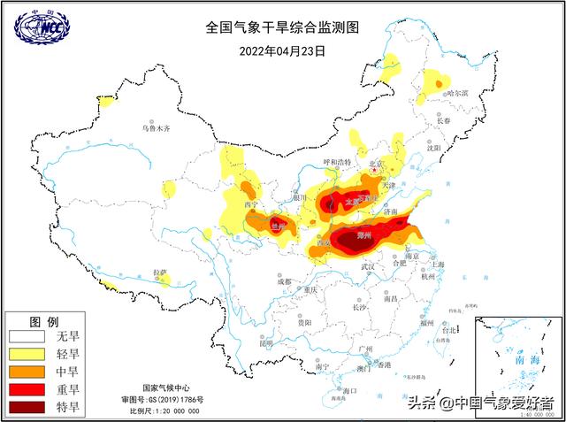 山寨台风将成，大范围雷暴雨对准五省！权威预报：河南好雨或过头