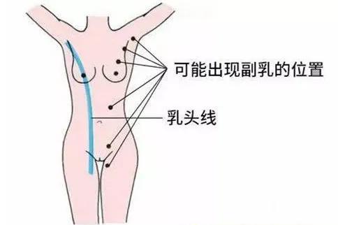 一个女人一个乳是什么意思啊