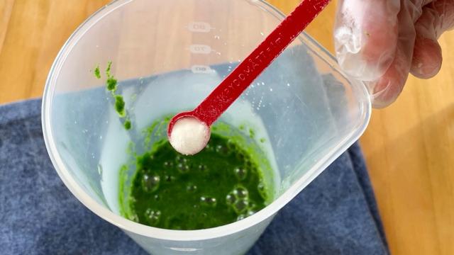 保姆级别的青团教程，碧绿不塌陷软糯不黏牙，学会了比买的好吃了