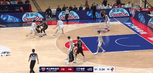 吴前35分赵继伟失关键三分 浙江卡位战擒辽宁5连胜跃居第二