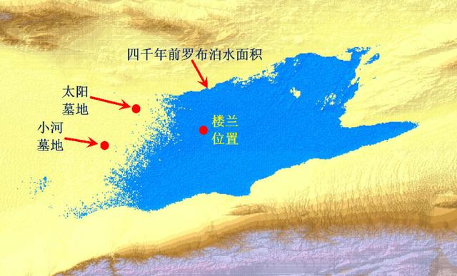 美国卫星探测到：我国新疆“死亡之海”的聚宝盆，罗布泊越来越大