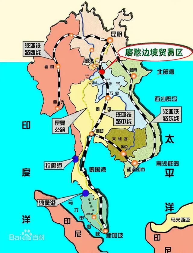 耗資505億，中國首個跨國高鐵！網友：坐高鐵出國，太爽了