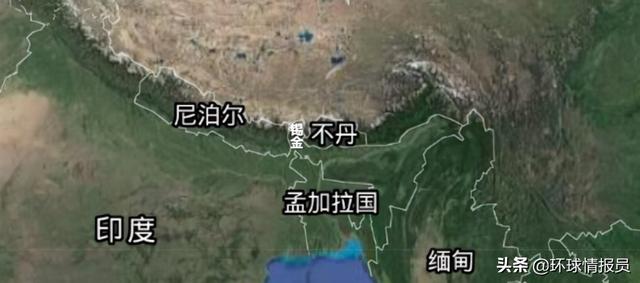 锡金被印度吞并了，尼泊尔和不丹会步入后尘吗？
