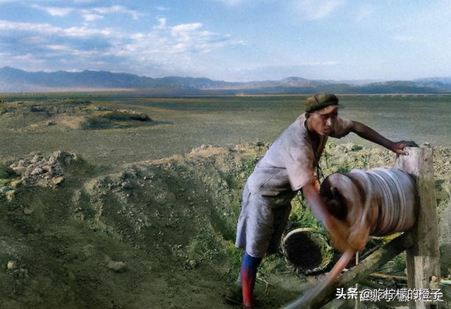 老照片：一個新西蘭人鏡頭下1956年的新疆，雄渾壯美的天山