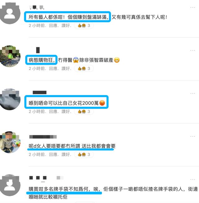 张智霖因袁咏仪疯狂买包寻求法律意见，炫耀行为引众多网友反感