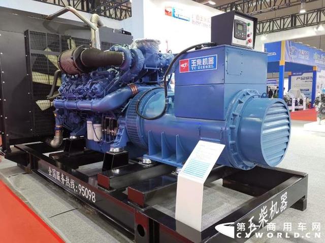 先睹为快！潍柴玉柴/解放/云内等争霸 第20届内燃机展蓝牌动力比拼