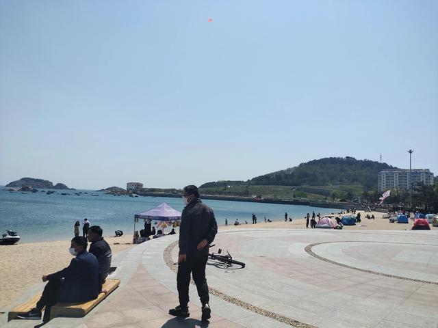 半月湾，诗情画意