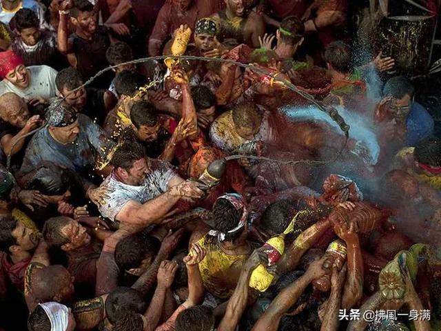 世界上20個神奇的節日，你應該在享受的年紀去看看