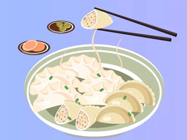 冬至为啥要吃饺子，那是驱寒娇耳汤呀