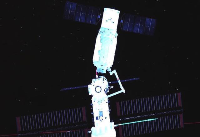 天舟二号再见！时隔10个月脱离空间站，为什么不继续停留？