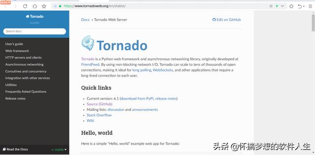 Tornado Web 服务器并以Windows服务运行开源轻量级BI平台Superset