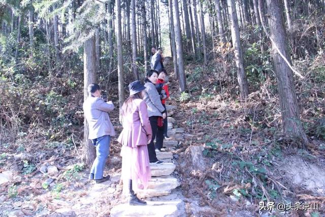 探訪京山的天坑