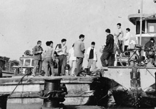 1985年松江花發生嚴重沉船事故，駕駛員參與打架，導致171人喪生