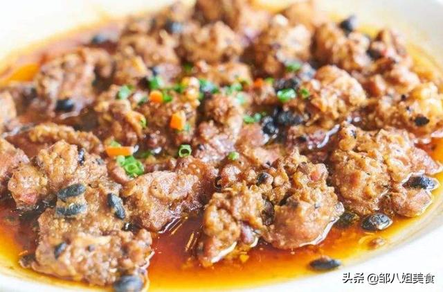 豆豉排骨