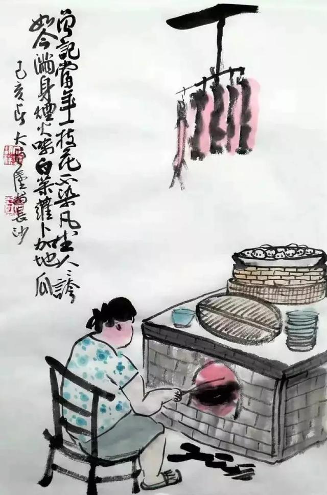 漫画打油诗里悟春天：妙趣横生，又不失哲理！