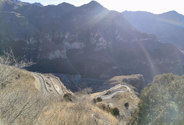 打卡網紅公路 紅井路
