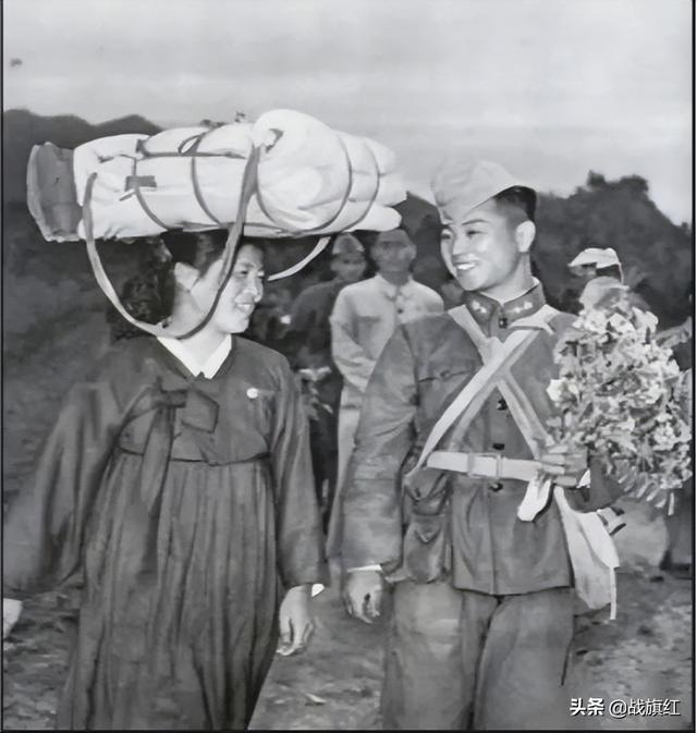 朝鲜姑娘爱上志愿军战士，小伙就地复员留在异国，命运如何