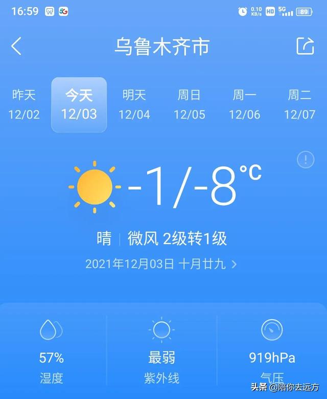 旅居生活D1—啓程