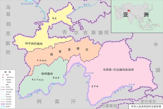 國家地理XI——陸海鄰國最多的國家