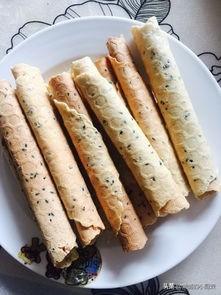 孩子想吃脆皮蛋卷，在家有锅就能做，香甜可口，一捏就碎，酥掉渣