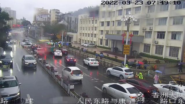 暴雨黄色预警信号生效！降雨+降温还会持续！明天珠海这些路或堵成这样！