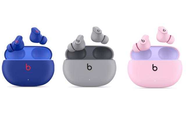 Beats Studio Buds推出三款新配色，带来更丰富的色彩选择
