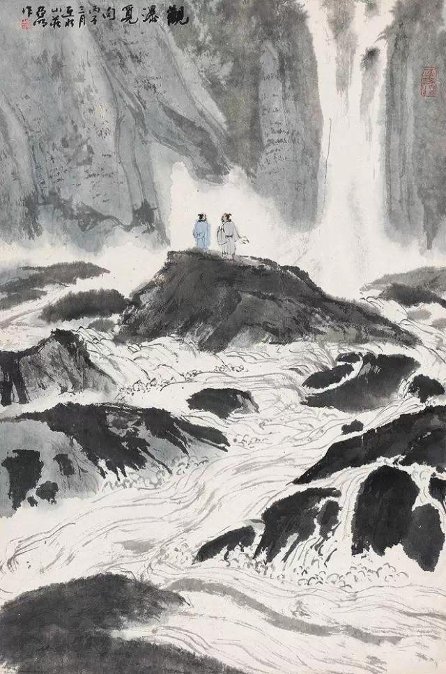 “金陵五大师”最富诗意的山水画作品令人惊叹！插图